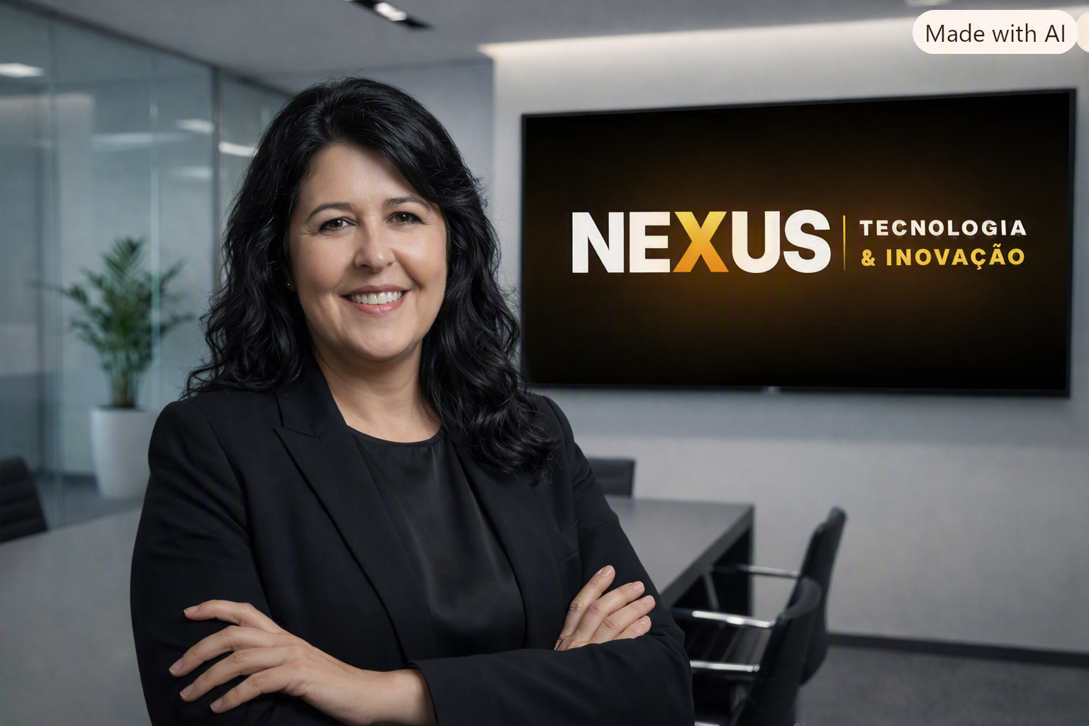 Ivoni Severo Schuh - Fundadora da Nexus Tecnologia